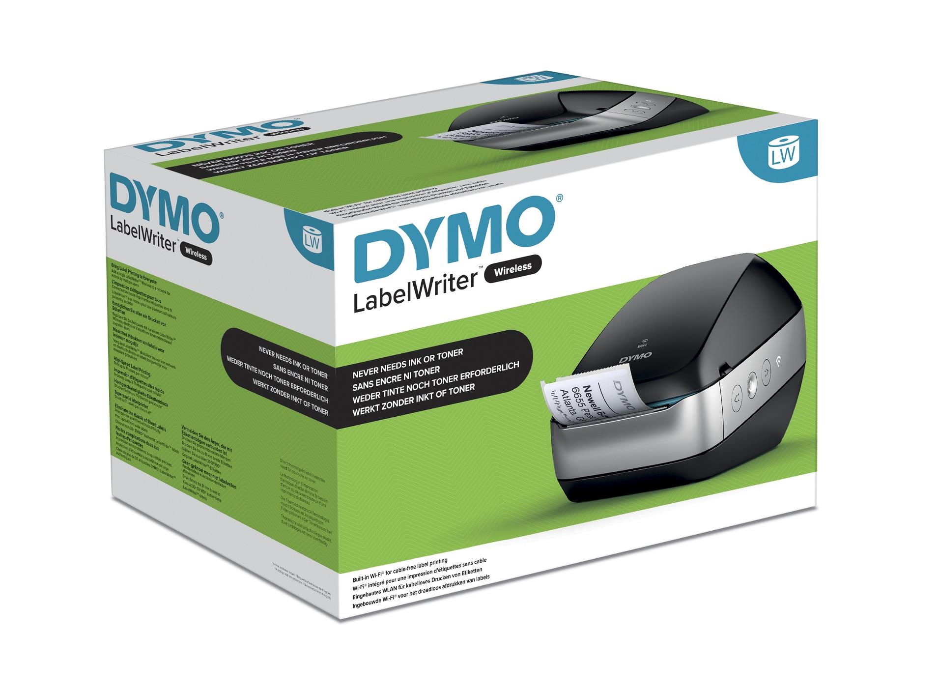 Štítkovač Dymo LabelWriter Wireless - černá 2000931