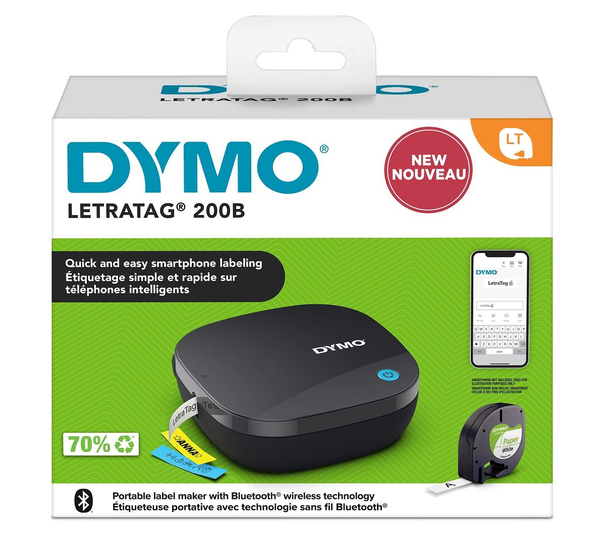 Bluetooth štítkovač DYMO LetraTag LT-200B 2172855